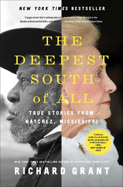 Book cover for The Deepest South of All: True Stories from Natchez, Mississippi