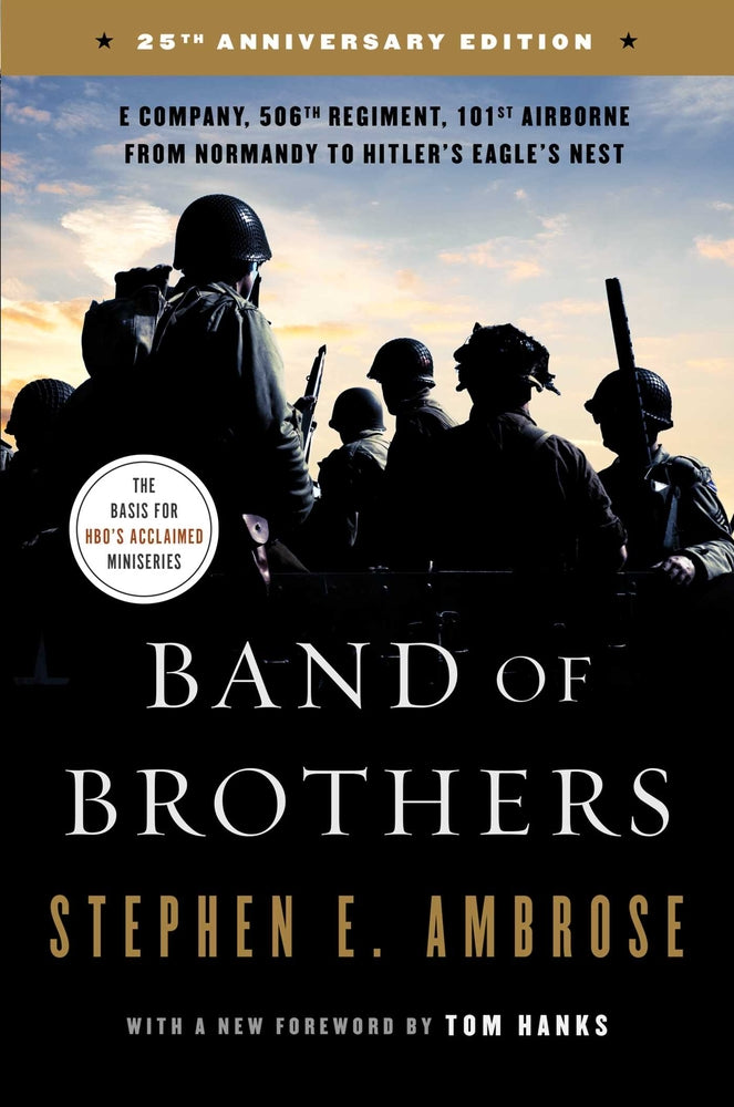 Book cover for Band of Brothers: E Company, 506th Regiment, 101st Airborne from Normandy to Hitler's Eagle's Nest