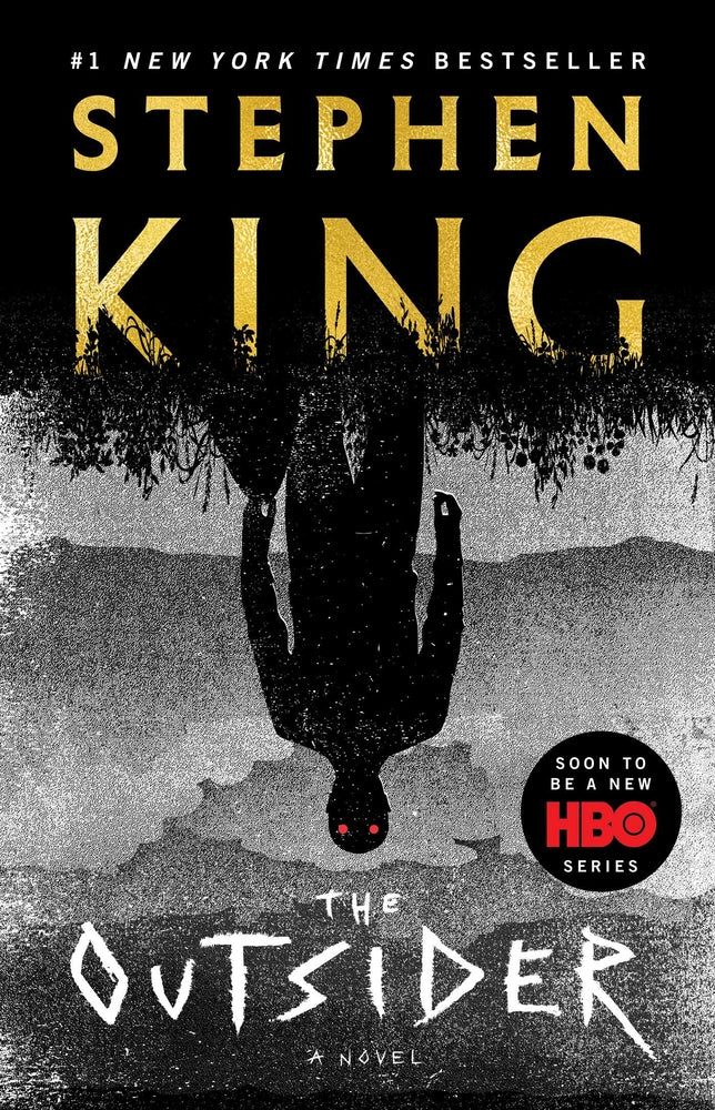 Book cover for The Outsider