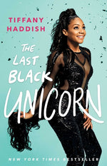 Book cover for The Last Black Unicorn