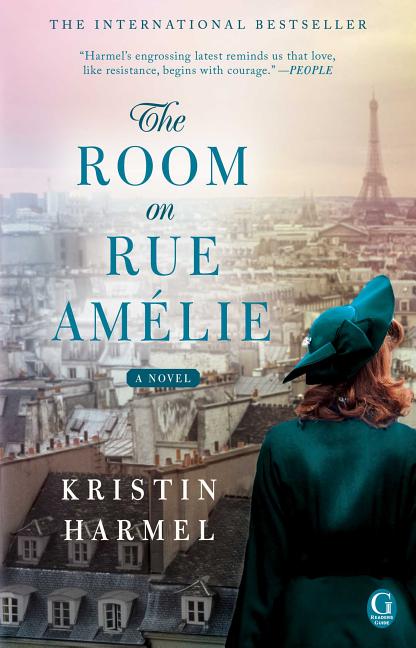 Book cover for The Room on Rue Amelie