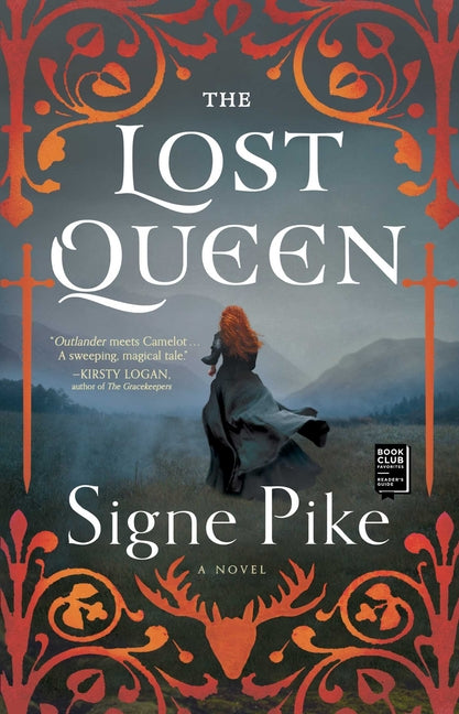 Book cover for The Lost Queen