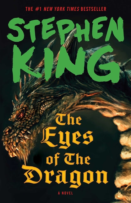 Book cover for The Eyes of the Dragon