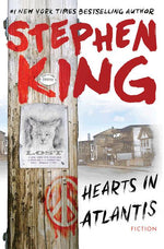 Book cover for Hearts in Atlantis