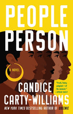 Book cover for People Person