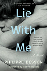 Book cover for Lie with Me