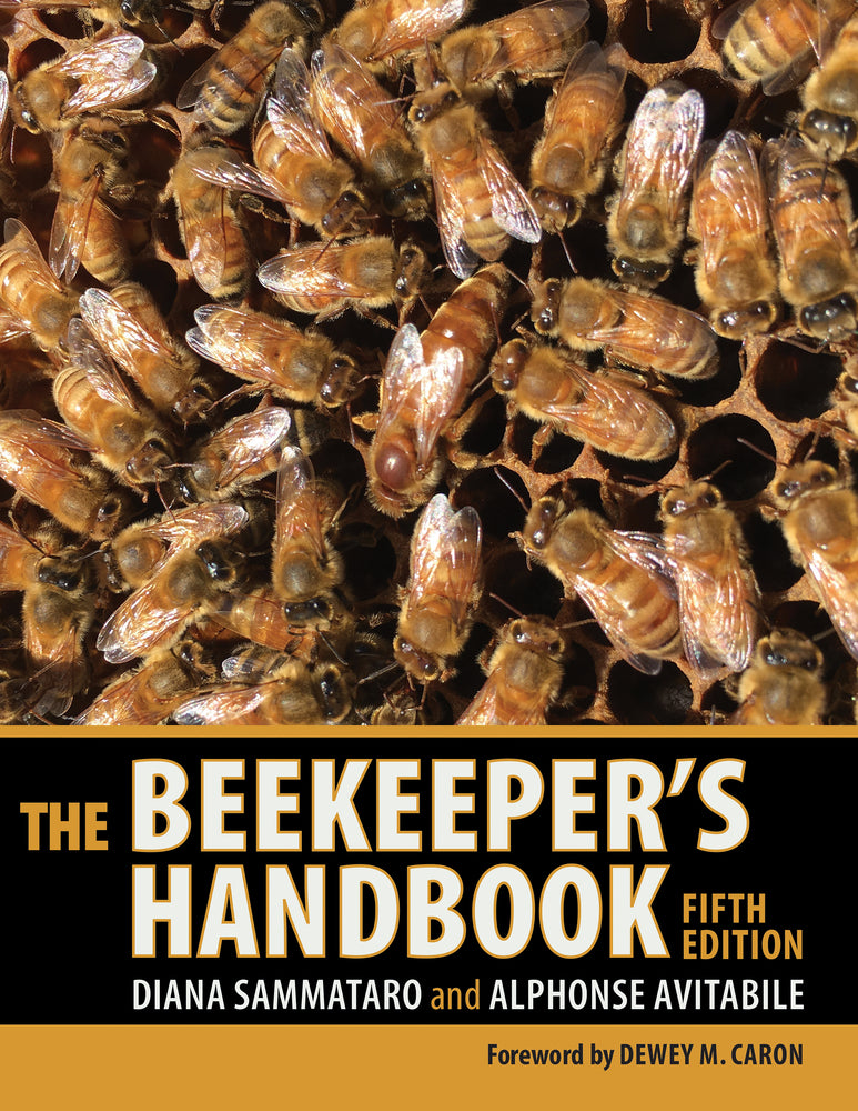Book cover for The Beekeeper's Handbook