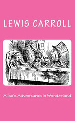 Book cover for Alice's Adventures in Wonderland