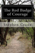 Book cover for The Red Badge of Courage
