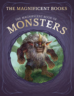 Book cover for Magnificent Book of Monsters