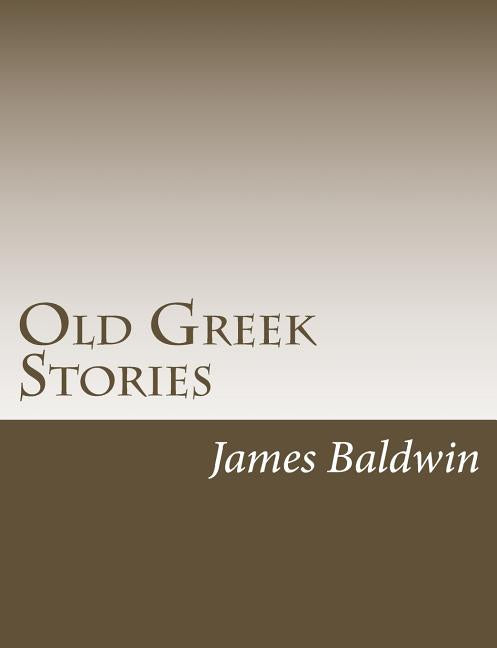 Book cover for Old Greek Stories