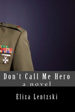 Book cover for Don't Call Me Hero