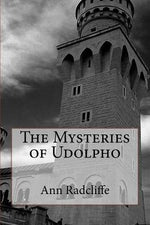 Book cover for The Mysteries of Udolpho