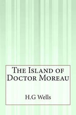Book cover for The Island of Doctor Moreau