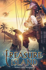 Book cover for Treasure Island