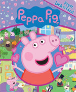 Book cover for Peppa Pig: First Look and Find
