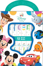 Book cover for Disney Baby: 12 Board Books