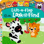 Book cover for Baby Einstein: Lift-A-Flap Look and Find: -