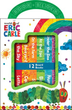 Book cover for World of Eric Carle: 12 Board Books