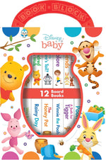 Book cover for Disney Baby: 12 Board Books