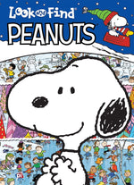 Book cover for Peanuts: Look and Find