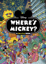 Book cover for Disney: Where's Mickey? a Look and Find Book