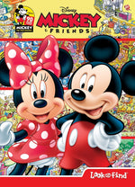 Book cover for Disney Mickey and Friends: Look and Find