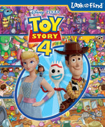 Book cover for Disney Pixar Toy Story 4: Look and Find