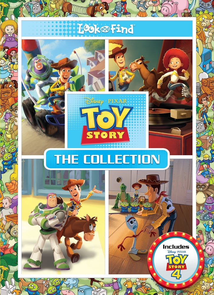 Book cover for Disney Pixar Toy Story: The Collection Look and Find