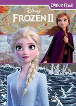 Book cover for Disney Frozen 2: Look and Find