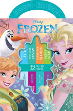 Book cover for Disney Frozen: 12 Board Books
