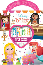 Book cover for Disney Baby: 12 Board Books
