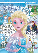 Book cover for Disney Frozen: Look and Find