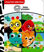 Book cover for Baby Einstein: Little First Look and Find