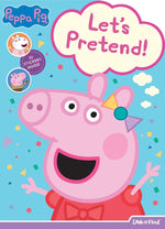 Book cover for Peppa Pig: Let's Pretend! Look and Find