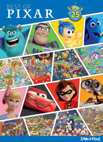 Book cover for Pixar: Best of Pixar Look and Find