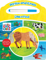 Book cover for World of Eric Carle: Write-And-Erase Look and Find