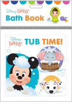 Book cover for Disney Baby: Tub Time! Bath Book