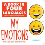 Book cover for A Book in Four Languages: My Emotions
