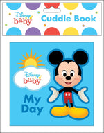 Book cover for Disney Baby: My Day Cuddle Book