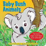 Book cover for Baby Bush Animals