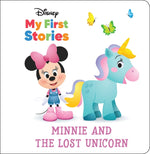 Book cover for Disney My First Stories: Minnie and the Lost Unicorn