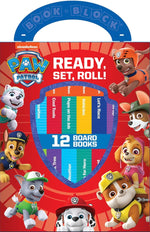 Book cover for Nickelodeon Paw Patrol: Ready, Set, Roll! 12 Board Books