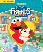 Book cover for Sesame Street: Furry Friends Forever First Look and Find