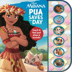 Book cover for Disney Moana: Pua Saves the Day Sound Book
