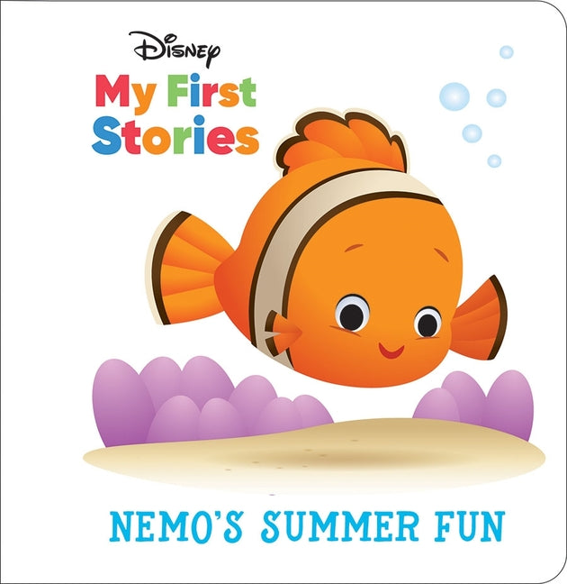 Book cover for Disney My First Stories: Nemo's Summer Fun