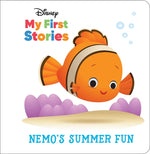 Book cover for Disney My First Stories: Nemo's Summer Fun