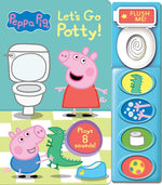 Book cover for Peppa Pig: Let's Go Potty!
