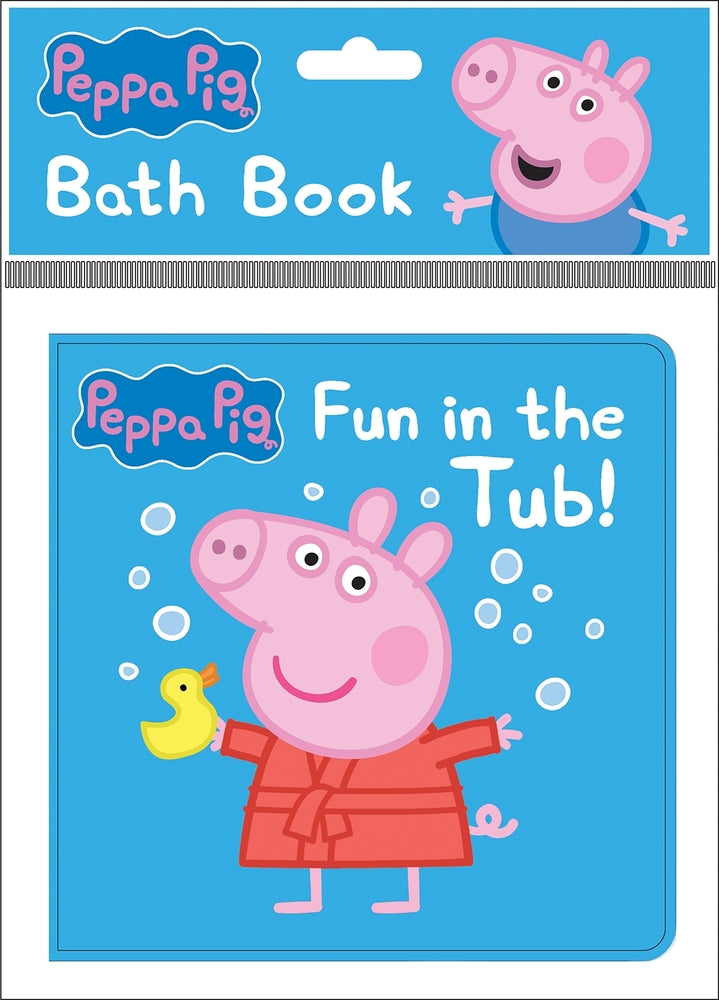 Book cover for Peppa Pig: Fun in the Tub! Bath Book