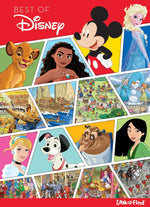 Book cover for Disney: Best of Disney Look and Find